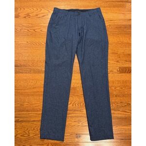 Under Armour Showdown Golf Pants Men 36x36 Blue Heathered Performance Athletic